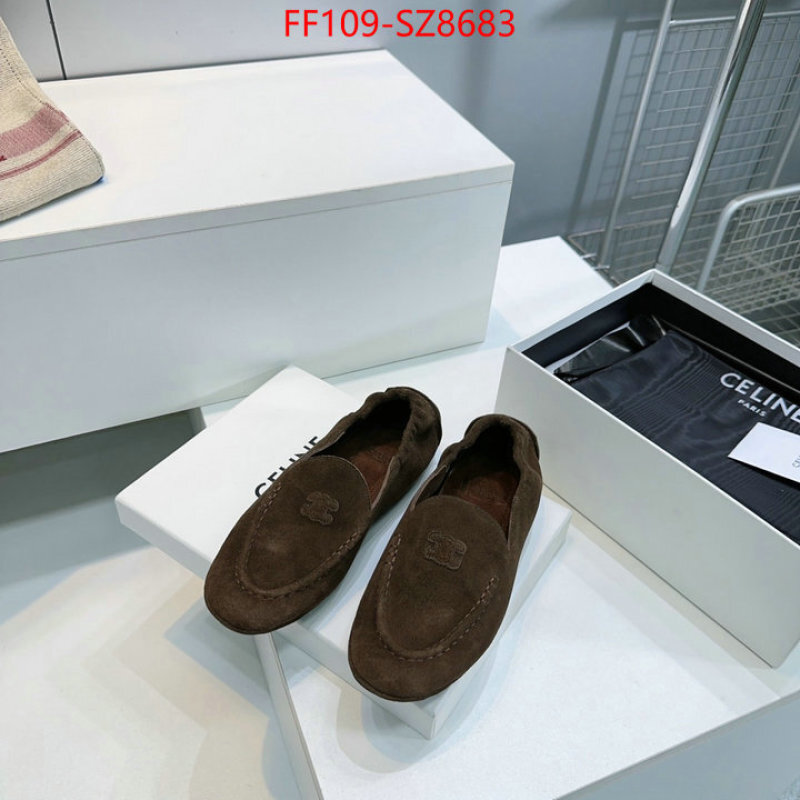Women Shoes-CELINE buy top high quality replica ID: SZ8683 $: 109USD