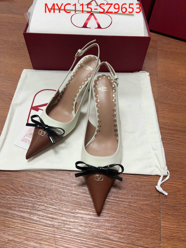 Women Shoes-Valentino wholesale sale ID: SZ9653 $: 115USD