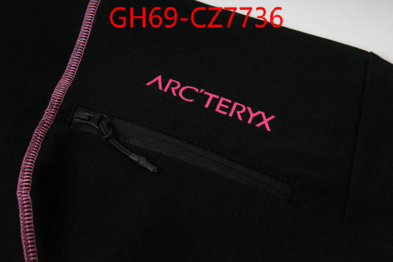 Clothing-ARCTERYX top quality designer replica ID: CZ7736 $: 69USD