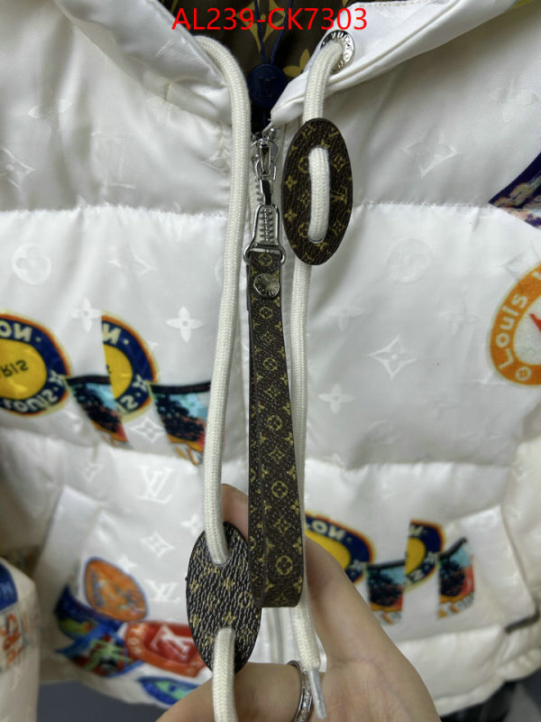 Down jacket Women-LV the top ultimate knockoff ID: CK7303 $: 239USD