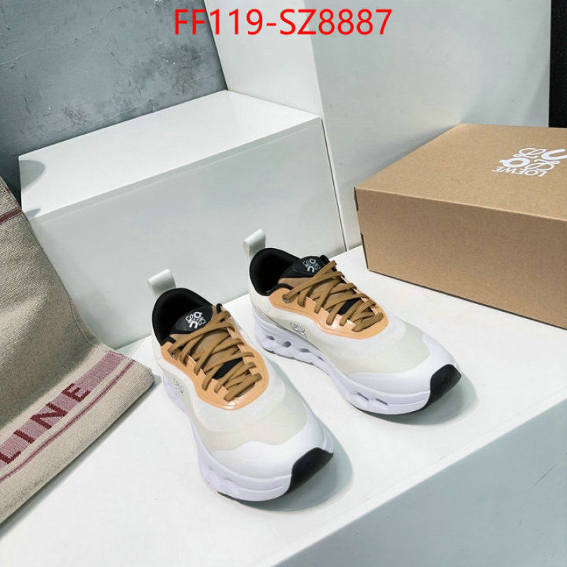 Men Shoes-Loewe high quality customize ID: SZ8887 $: 119USD
