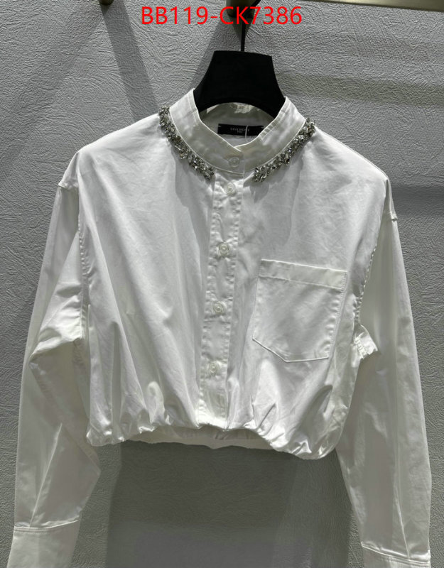 Clothing-Givenchy best replica 1:1 ID: CK7386 $: 119USD