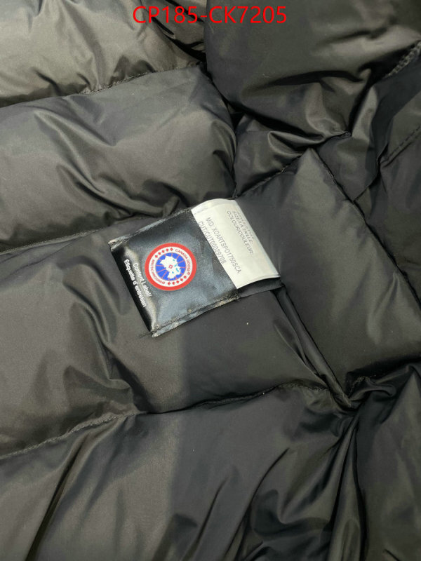 Down jacket Men-Canada Goose new designer replica ID: CK7205 $: 185USD