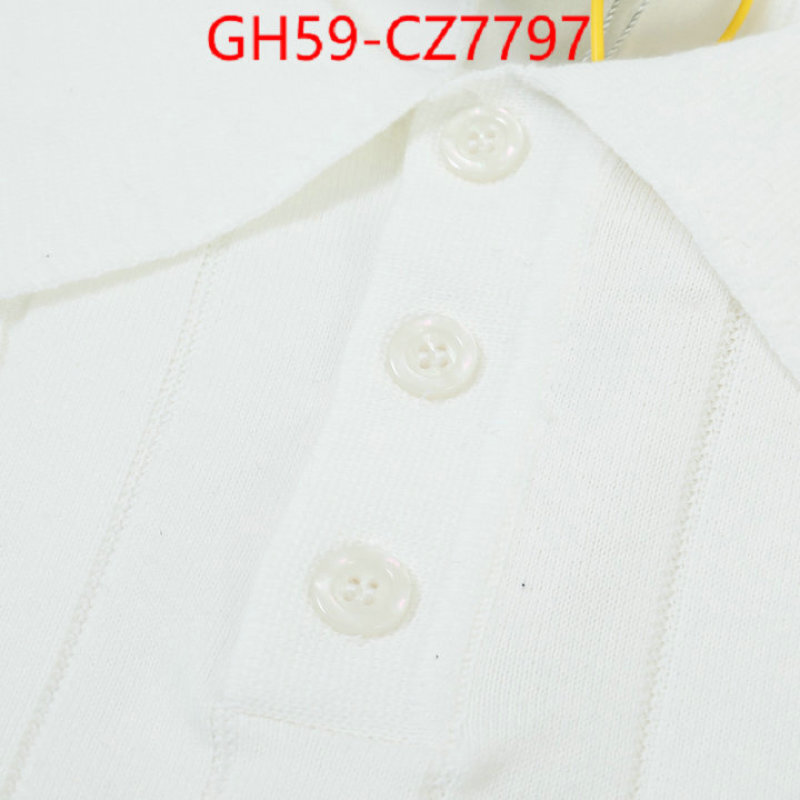 Clothing-Gucci cheap wholesale ID: CZ7797 $: 59USD
