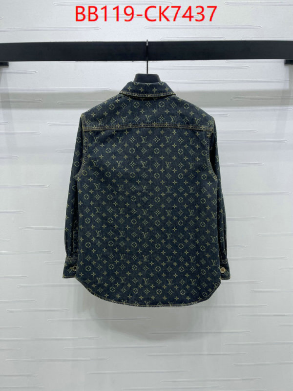 Clothing-LV buy replica ID: CK7437 $: 119USD