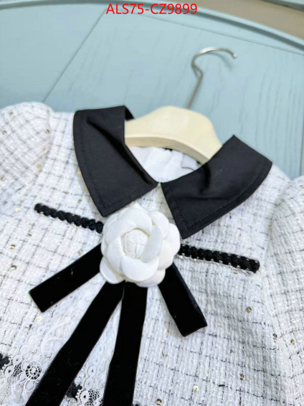 Kids clothing-Chanel luxury shop ID: CZ9899 $: 75USD