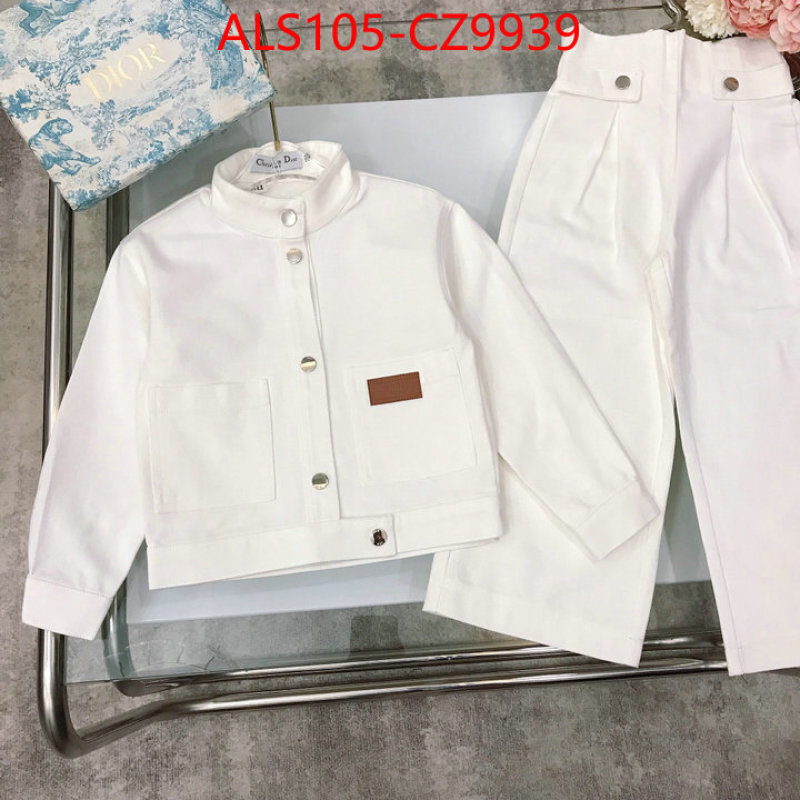 Kids clothing-Dior wholesale 2024 replica ID: CZ9939 $: 105USD