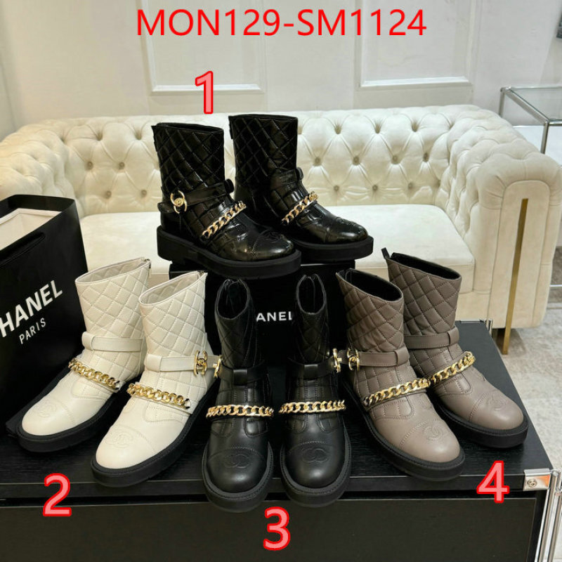 Women Shoes-Boots where to find the best replicas ID: SM1124 $: 129USD