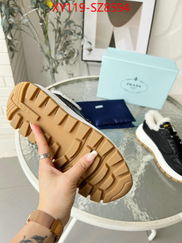 Men shoes-Prada from china ID: SZ8594 $: 119USD