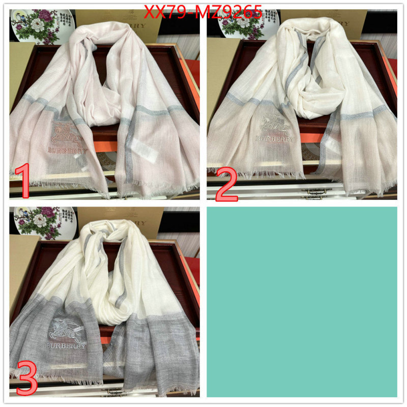 Scarf-Burberry aaaaa+ replica ID: MZ9265 $: 79USD