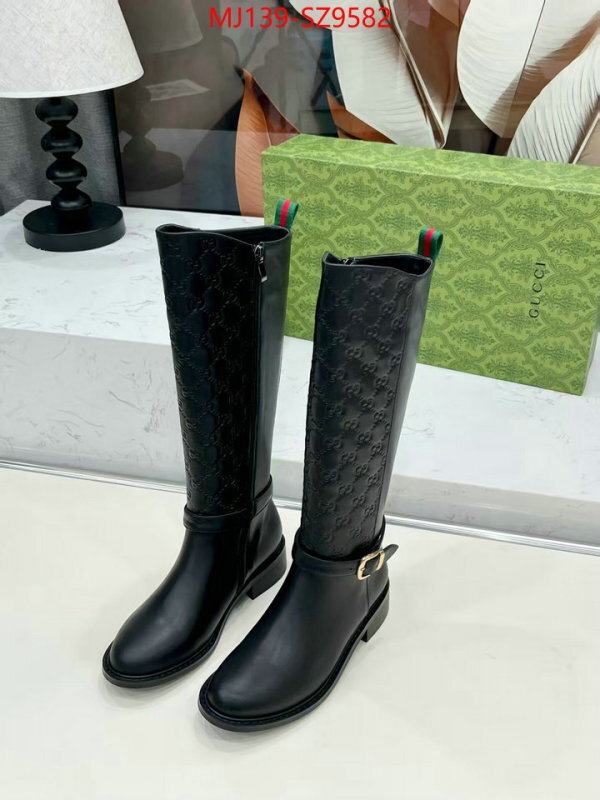 Women Shoes-Gucci luxury fake ID: SZ9582 $: 139USD