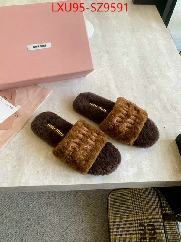 Women Shoes-Miu Miu luxury shop ID: SZ9591 $: 95USD