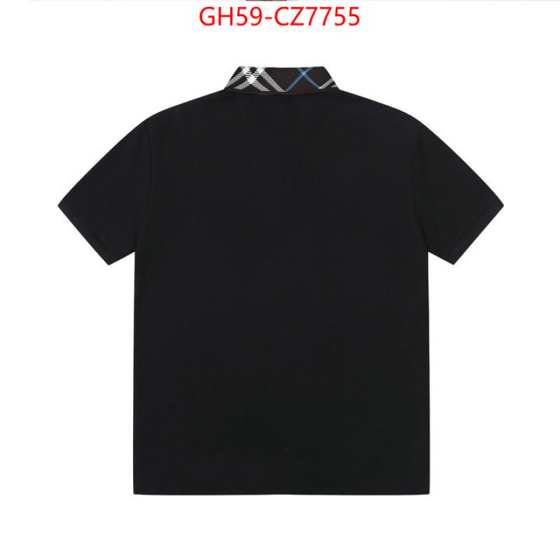 Clothing-Burberry luxury cheap replica ID: CZ7755 $: 59USD