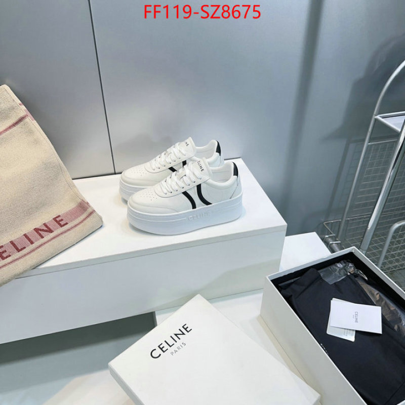 Women Shoes-CELINE 7 star replica ID: SZ8675 $: 119USD