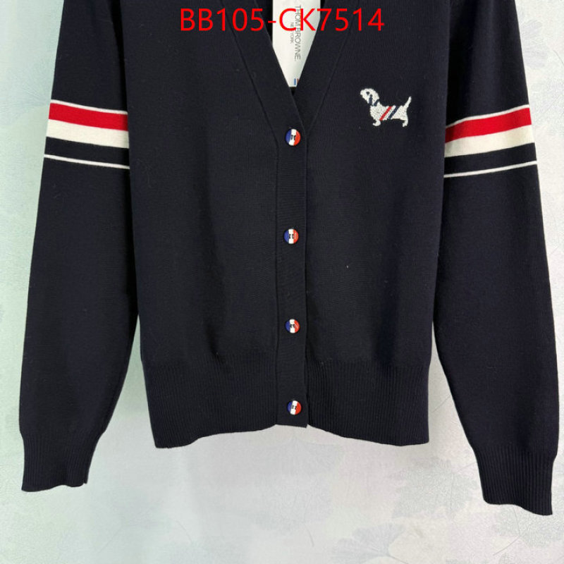 Clothing-Thom Browne replica 1:1 ID: CK7514 $: 105USD