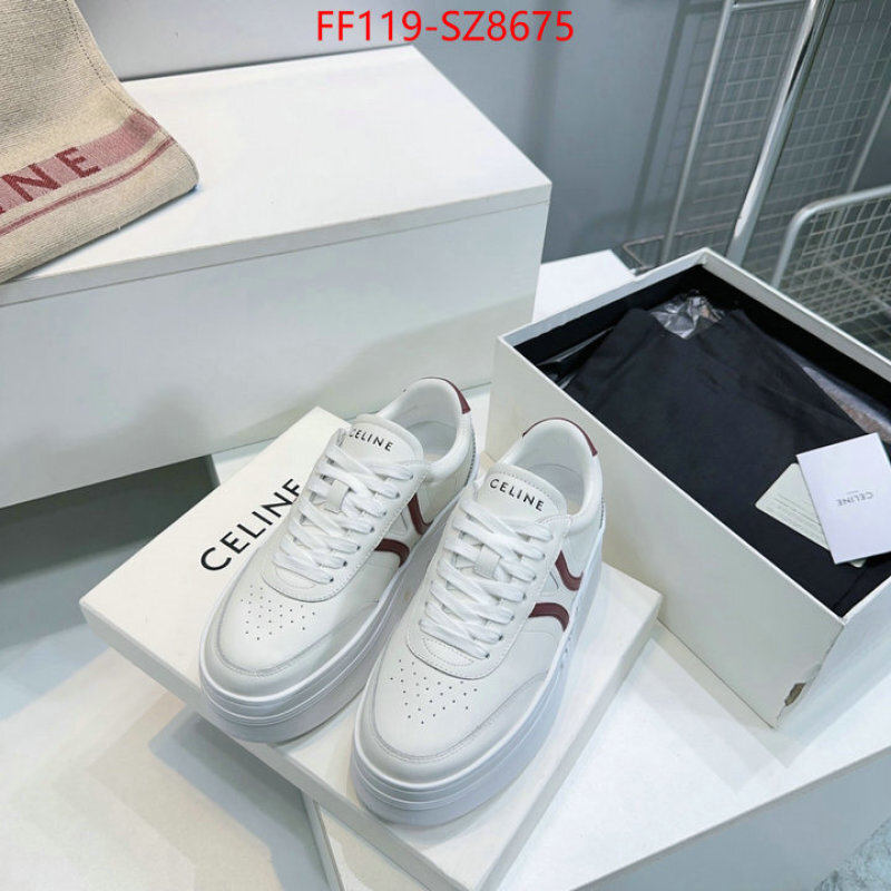 Women Shoes-CELINE 7 star replica ID: SZ8675 $: 119USD