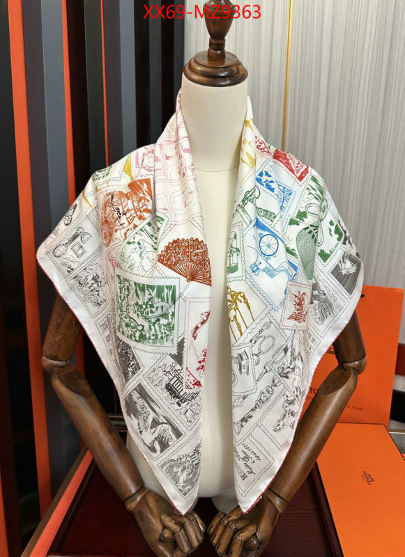 Scarf-Hermes luxury fake ID: MZ9363 $: 69USD