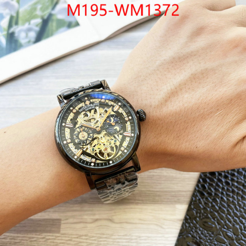 Watch(TOP)-Patek Philippe best like ID: WM1372 $: 195USD