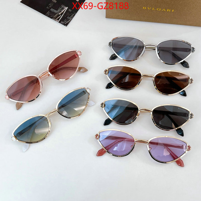 Glasses-Bvlgari fashion ID: GZ8188 $: 69USD