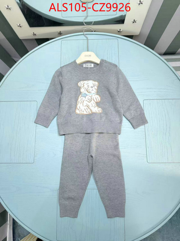 Kids clothing-Dior unsurpassed quality ID: CZ9926 $: 105USD