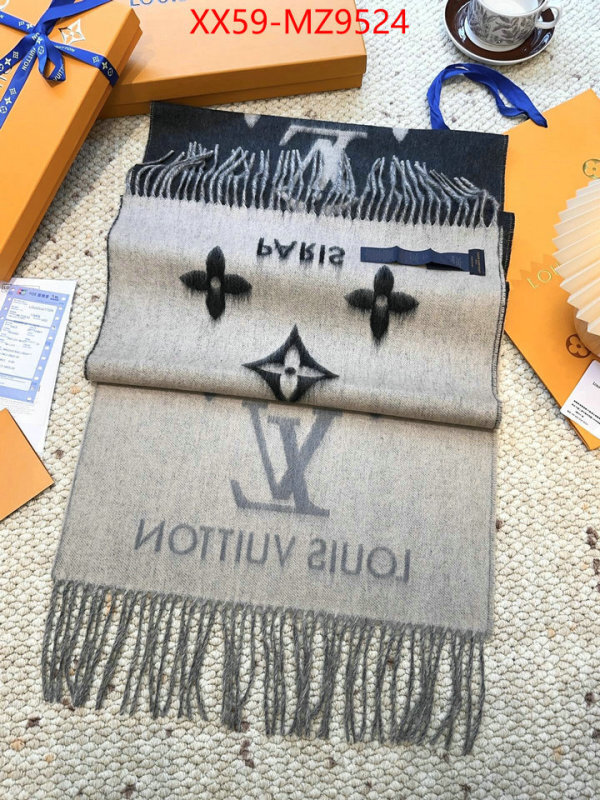 Scarf-LV luxury cheap replica ID: MZ9524 $: 59USD