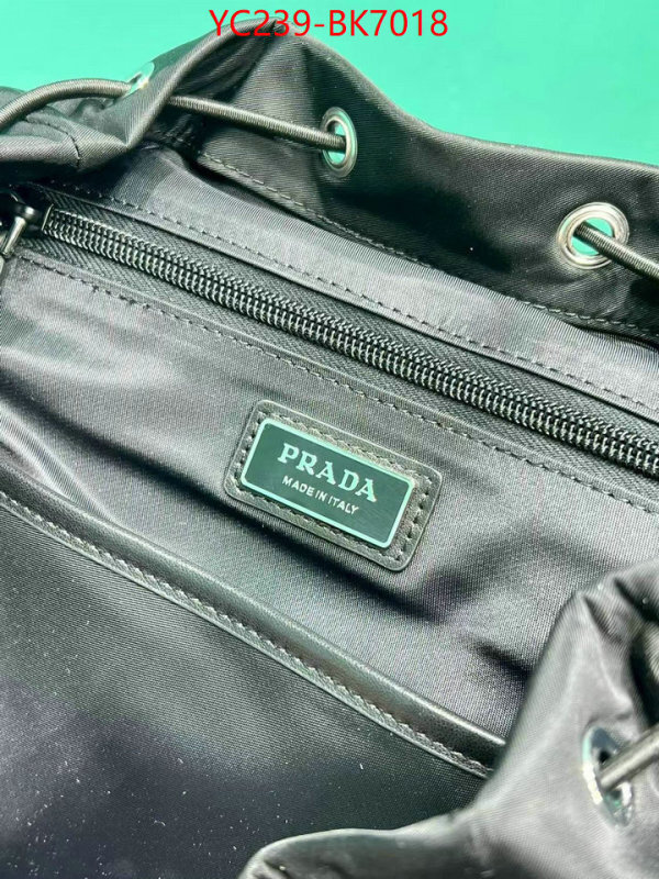 Prada Bags(TOP)-Backpack- from china 2024 ID: BK7018 $: 239USD,