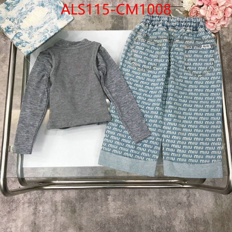 Kids clothing-MIU MIU how to find designer replica ID: CM1008 $: 115USD