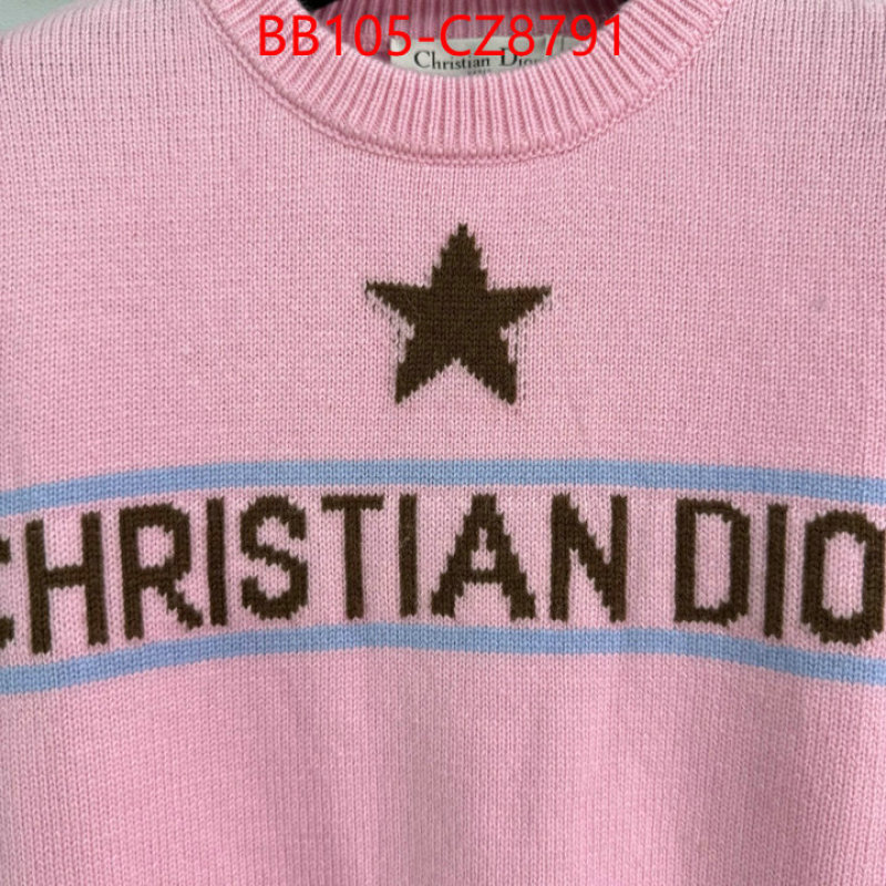 Clothing-Dior where could you find a great quality designer ID: CZ8791 $: 105USD