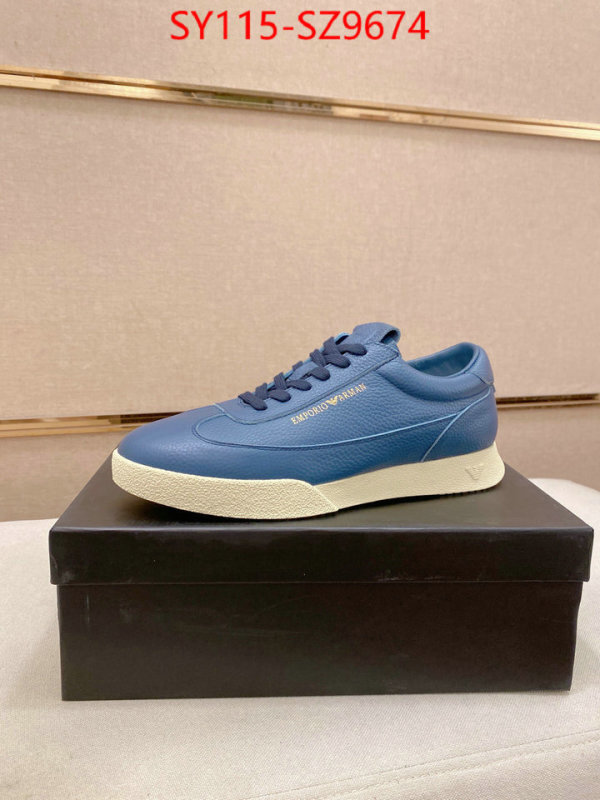 Men shoes-Armani where should i buy replica ID: SZ9674 $: 115USD