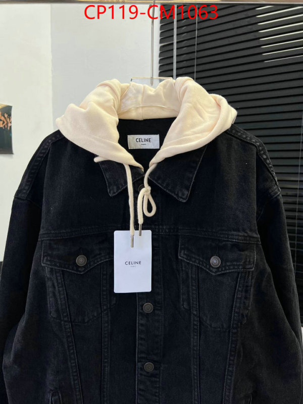 Clothing-Celine best designer replica ID: CM1063 $: 119USD