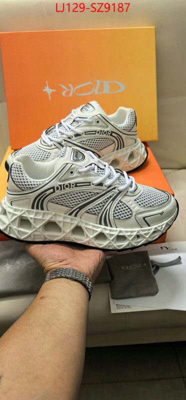 Women Shoes-Dior buy best high-quality ID: SZ9187 $: 129USD