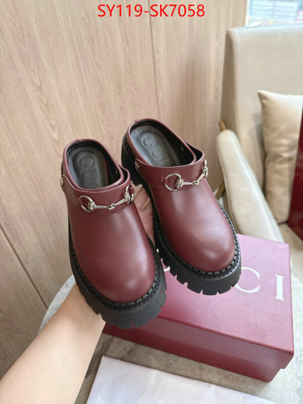 Women Shoes-Gucci ID: SK7058 $: 119USD