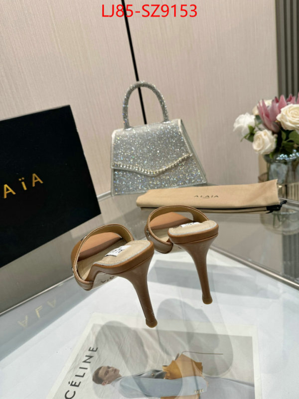 Women Shoes-ALAIA best replica quality ID: SZ9153 $: 85USD