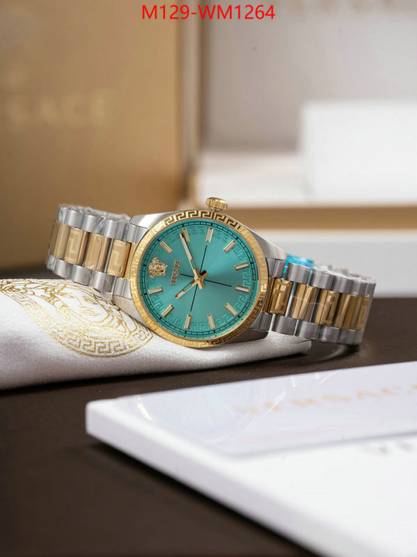 Watch(4A)-Versace replica sale online ID: WM1264 $: 129USD