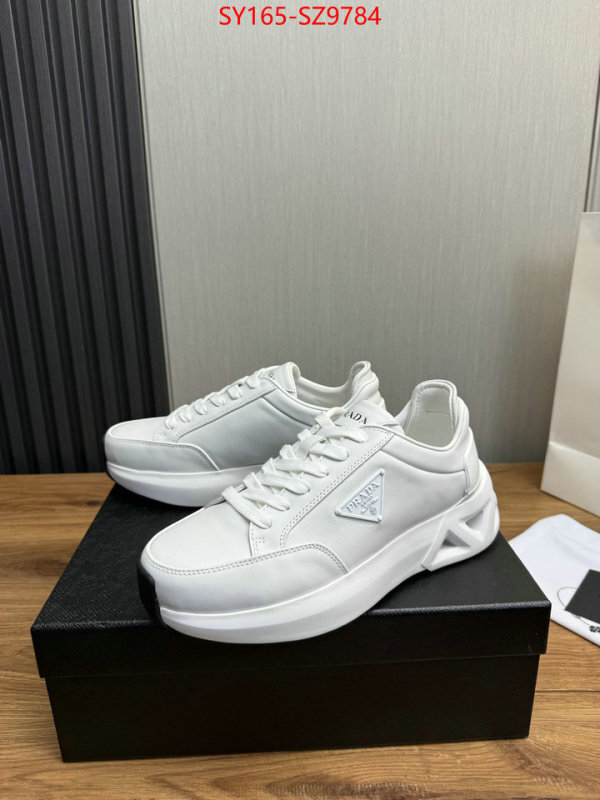 Men shoes-Prada best luxury replica ID: SZ9784 $: 165USD