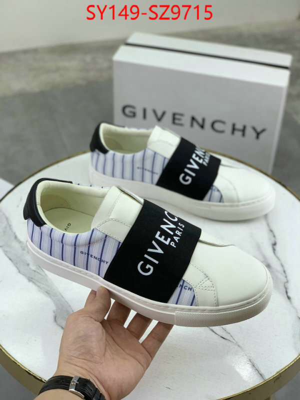 Men shoes-Givenchy replica wholesale ID: SZ9715 $: 149USD