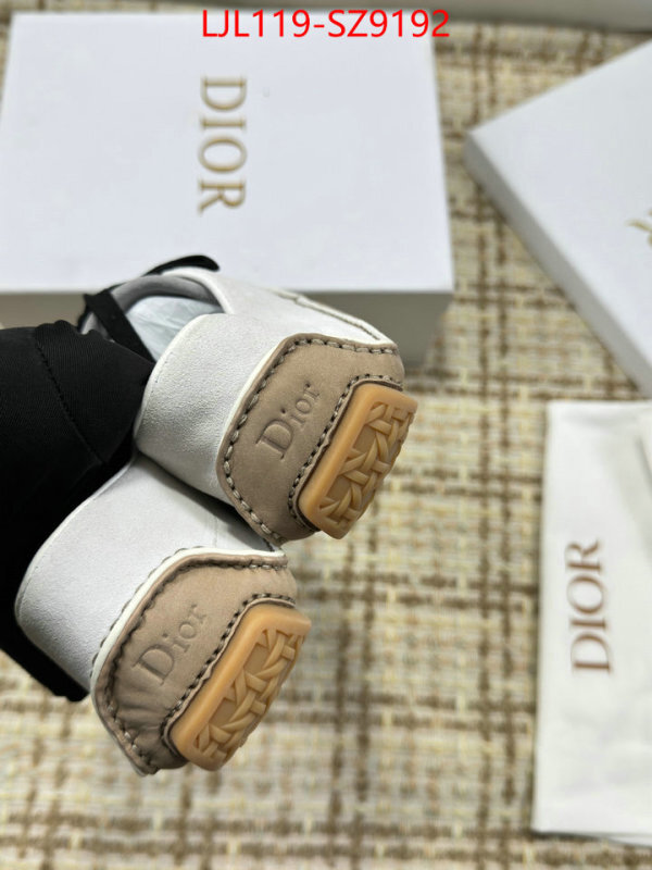 Men shoes-Dior replcia cheap ID: SZ9192 $: 119USD