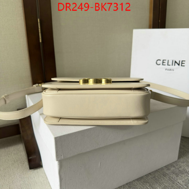 Celine Bags(TOP)-Triomphe Series cheap high quality replica ID: BK7312 $: 249USD,