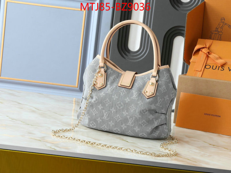 LV Bags(4A)-Handbag Collection- replicas buy special ID: BZ9036 $: 85USD,