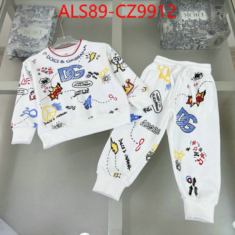 Kids clothing-DG designer replica ID: CZ9912 $: 89USD