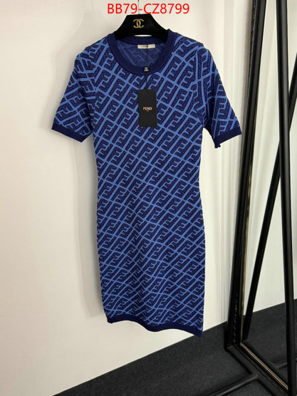 Clothing-Fendi 7 star collection ID: CZ8799 $: 79USD
