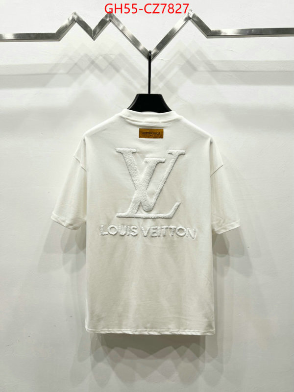 Clothing-LV where should i buy replica ID: CZ7827 $: 55USD