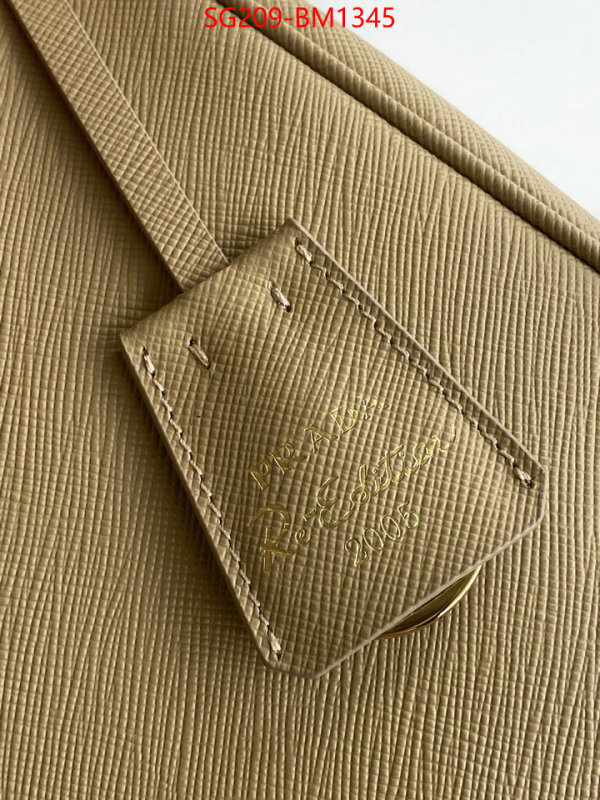 Prada Bags(TOP)-Crossbody- good quality replica ID: BM1345 $: 209USD,