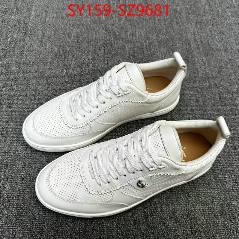 Men Shoes-Christian Louboutin high quality aaaaa replica ID: SZ9681 $: 159USD