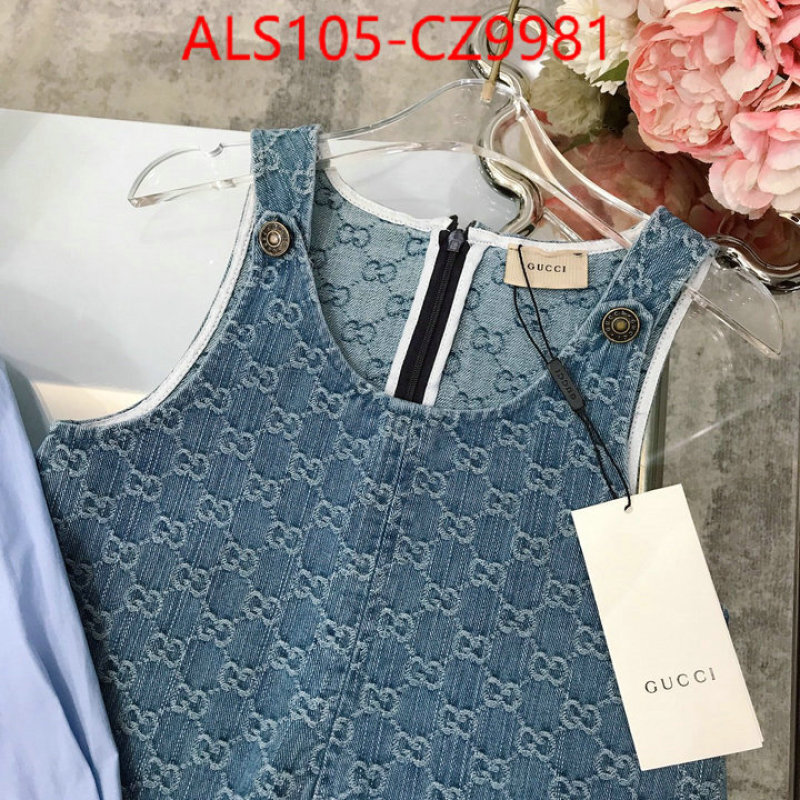Kids clothing-Gucci for sale online ID: CZ9981 $: 105USD