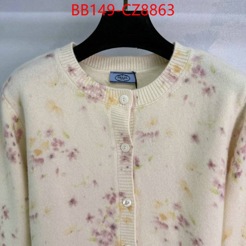 Clothing-Prada can you buy knockoff ID: CZ8363 $: 149USD