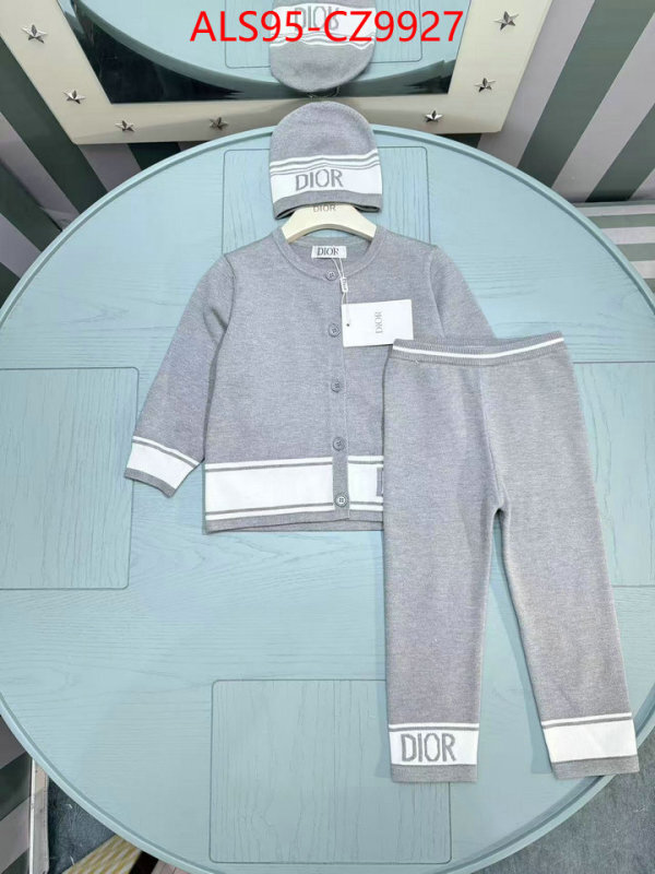 Kids clothing-Dior perfect replica ID: CZ9927 $: 95USD