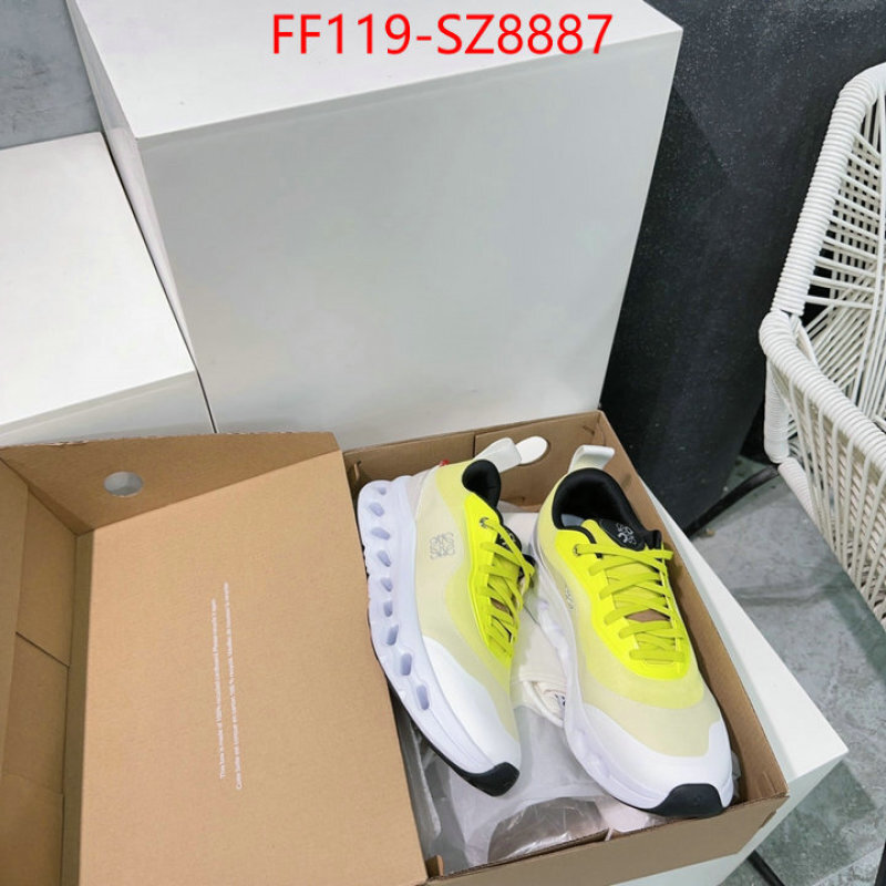 Men Shoes-Loewe high quality customize ID: SZ8887 $: 119USD
