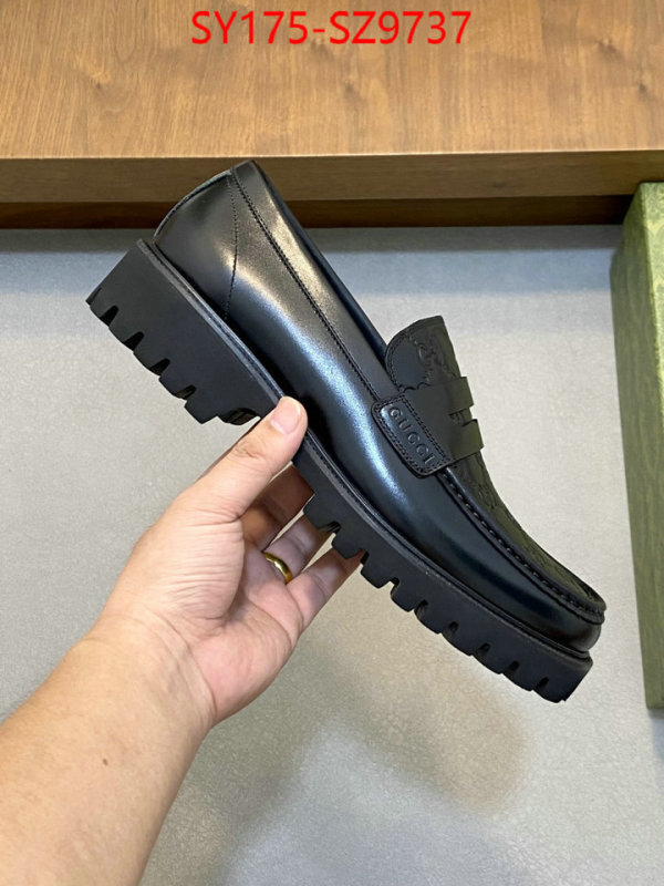 Men Shoes-Gucci where can i buy the best quality ID: SZ9737 $: 175USD