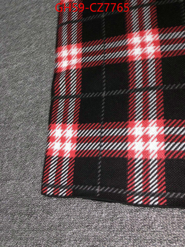Clothing-Burberry how to buy replcia ID: CZ7765 $: 59USD